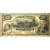 Image 1 : The Bank of Toronto 1935 $20 CH-715-24-14 #02604  LCG Very Fine-20.  Attractive vignette.