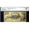 Image 2 : The Bank of Toronto 1935 $20 CH-715-24-14 #02604  LCG Very Fine-20.  Attractive vignette.