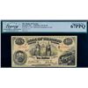 Image 2 : The Bank of Toronto 1937 $10 #173991 CH-715-24-10 LCG Superb Gem Uncirculated-67PPQ.  This is a pris