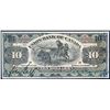 The Union Bank of Canada - Winnipeg 10 Dollars July 1st, 1912 CH# 730-16-08  Galt – manuscr