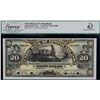 Image 2 : The Union Bank of Newfoundland; 1889 $20 CH-750-16-08P, Legacy Currency Grading Choice Uncirculated-