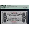 Image 2 : Nfld Cash Note; 1907 $0.40 NF-2g, PCGS Superb Gem Uncirculated-67PPQ.