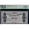 Image 1 : Nfld Cash Note; 1907 $0.80 NF-4g, PCGS Superb Gem Uncirculated-67PPQ.