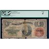Image 2 : 1882 $4 DC-10 245704 PCGS Good-4.  A scarce and sought-after note.