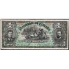 1897 $1 DC-12 #213461, PMG Very Fine-20.  A very nice and pleasing example.