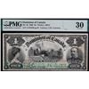 Image 2 : 1900 $4 DC-16 #A054268, PMG Choice Very Fine-30. A scarce and sought-after note in better condition 