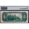 Image 3 : 1900 $4 DC-16 #A054268, PMG Choice Very Fine-30. A scarce and sought-after note in better condition 