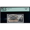 Image 2 : 1900 25 Cents DC-15a Courtney PCGS Choice Uncirculated-64.  Scarce in this condition.