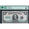 Image 2 : 1923 $1 DC-25n #D7055161 CCC Gem Uncirculated-65.  This is a pristine issue with great eye appeal, g