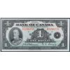 Image 1 : 1935 $1 BC-1 #B3298758 BCS About Uncirculated-50.  Scarcer type "Letter B"