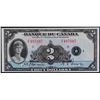 Image 1 : 1935 $2 BC-4 #F487107  "French Text" LCG Choice About Uncirculated-58PPQ, An ultra bright example wi