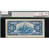 Image 2 : 1935 $2 BC-4 #F662223 "French Text" PMG Choice Very Fine-25