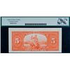 Image 3 : 1935 $5 BC-5 #A062131 LCG Choice Uncirculated-64PPQ, A bright example with very nice centering.  An 