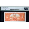 Image 3 : 1935 $5 BC-5 #A562138 LCG Choice Uncirculated-64, A bright example with very nice centering.  An app