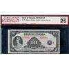 Image 1 : 1935 $10 BC-7 #A436992 BCS Choice Very Fine-25