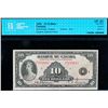 Image 2 : 1935 $10 BC-8 #F252043 CCCS Very Fine-20