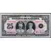 Image 1 : 1935 $25  "Commemorative note" BC-12 #F002719, PMG Choice Uncirculated-63. Rare "French Text". The n