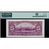 Image 3 : 1935 $25  "Commemorative note" BC-12 #F002719, PMG Choice Uncirculated-63. Rare "French Text". The n