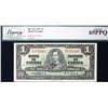 Image 9 : 1937 $1 BC-21a #D/A7721459-464 Lot of 6 consecutive notes Choice Uncirculated-64PPQ to Gem Uncircula