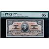 Image 1 : 1937 $100 BC-27b #B/J2746211 PMG Gem Uncirculated-65EPQ