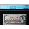 Image 3 : 1954 $100 BC-35a #A/J0460746 CCCS Gem Uncirculated-65