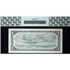 Image 3 : 1954 $1 BC-37dT #DI4001186, PCGS Choice Uncirculated-64PPQ. Test Note depicts 4 polymer ‘se