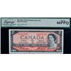 Image 1 : 1954 $2 BC-38aA #*A/B0025108 LCG Superb Gem Uncirculated-66PPQ