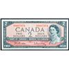 Image 1 : 1954 $2 "TEST NOTE" BC-38bT #G/R0067974 LCG Superb Gem Uncirculated-67PPQ.  Tied for "Finest Known" 