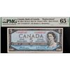 Image 1 : 1954 $5 BC-39bA #*VS0187147, PMG Gem Uncirculated-65EPQ.