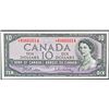 Image 1 : 1954 $10 BC-40bA #*B/D0661614 LCG Superb Gem Uncirculated-66PPQ