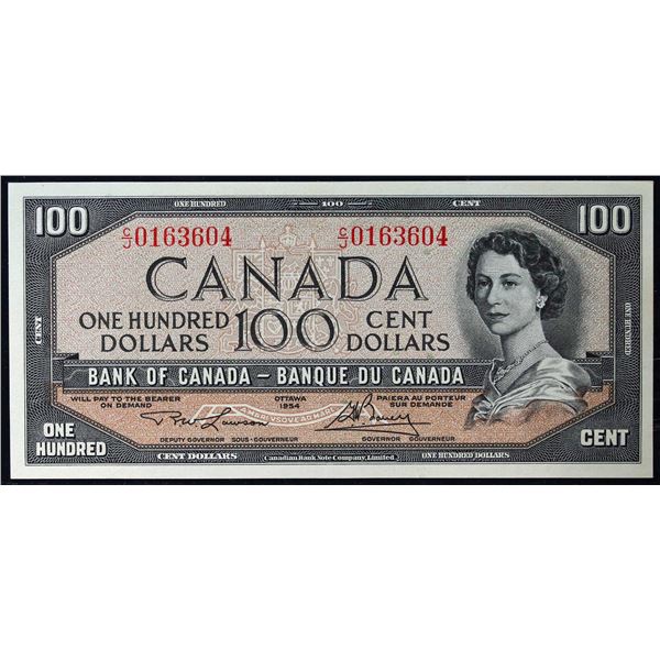 1954 $100 BC-43c #C/J0163604 LCG Superb Gem Uncirculated-66PPQ
