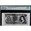 Image 2 : 1964 $20 BC-UNL (26.1.1966) #AB1234567, Legacy Currency Grading Very Choice Uncirculated-64.  Unissu