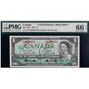 Image 1 : Specimen Note; 1967 $1 BC-45bS #290, PMG Superb Gem Uncirculated-66EPQ.