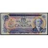 Image 1 : 1971 $10 BC-49aA 'REPLACEMENT' #*DE9601525 LCG Very Fine-20.  Very scarce replacement note. Seldom o