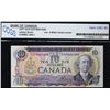 Image 2 : 1971 $10 BC-49c-i EEP9601830 CCGS Superb Gem Uncirculated-65PPQ Lawson-Bouey "Good Over" This is a b