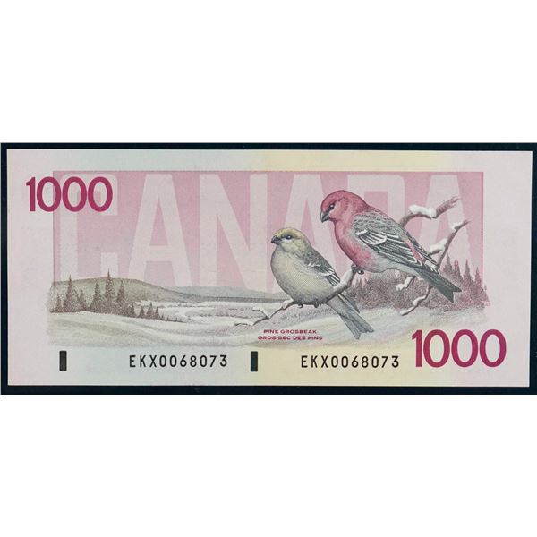 1988 $1000 BC-61aA #EKX0068073 PMG Gem Uncirculated-65EPQ.  This is a pristine issue with great eye 
