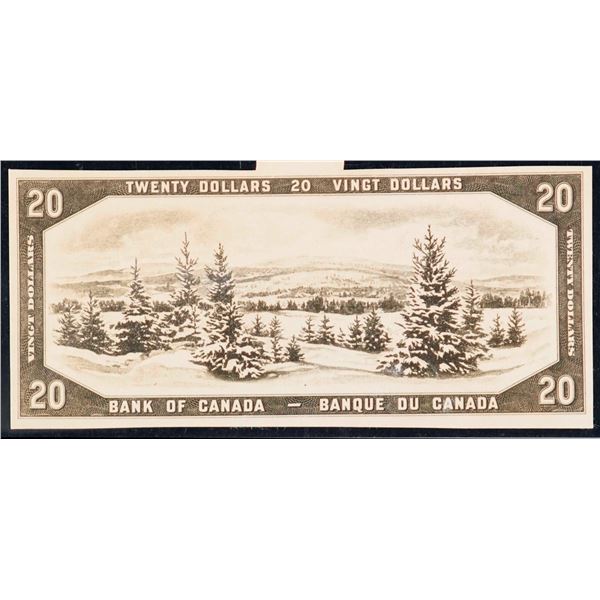 1954 $20 BC-33/41 "Photo back Proof" LCG Choice Uncirculated-64