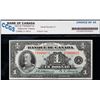 Image 2 : Low Number; 1935 $1 BC-2-N5-i-iii #F000021, CCGS Choice Extra Fine-45. Bright attractive example.