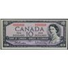 Image 1 : Solid Number; 1954 $10 BC-40b #GV2222222, Legacy Currency Grading Very Choice Uncirculated-64PPQ.