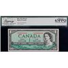 Image 2 : Ten Million Note; 1954 $1 BC-37b #AO10000000, Legacy Currency Grading Choice Uncirculated-63PPQ.  Ex