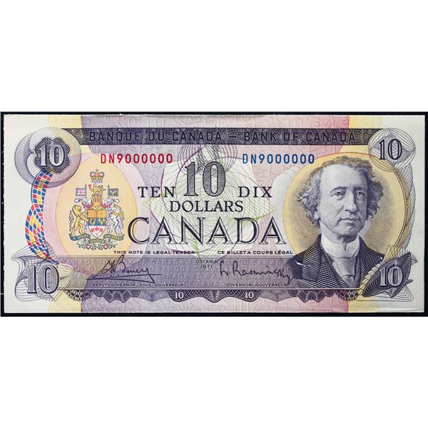 Million; 1971 $10 BC-49B #DN9000000  LCG Choice Uncirculated-64PPQ