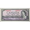 Image 1 : Solid; 1954 $10 BC-40B #R/V9999999  LCG Choice Uncirculated-63PPQ