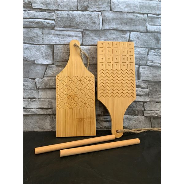 Gnocchi Board Set - 4 pcs