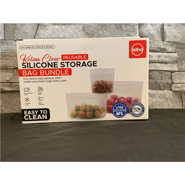 Kelina Silicone Storage - 3 pcs