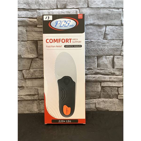 PCSsole Comfort Arch Support Orthotics Insoles