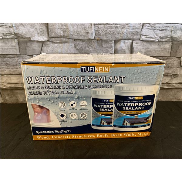 Waterproof Sealant - 1kg ea - 2 pack