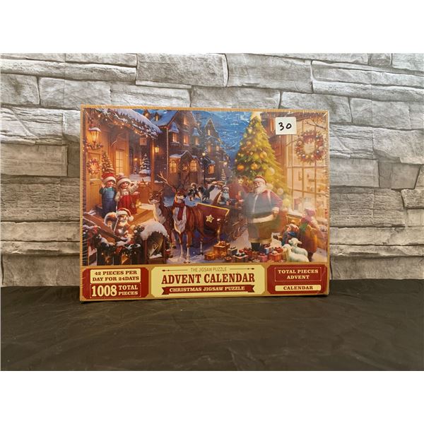 The Jigsaw Puzzle Advent Calendar - 1008 pcs