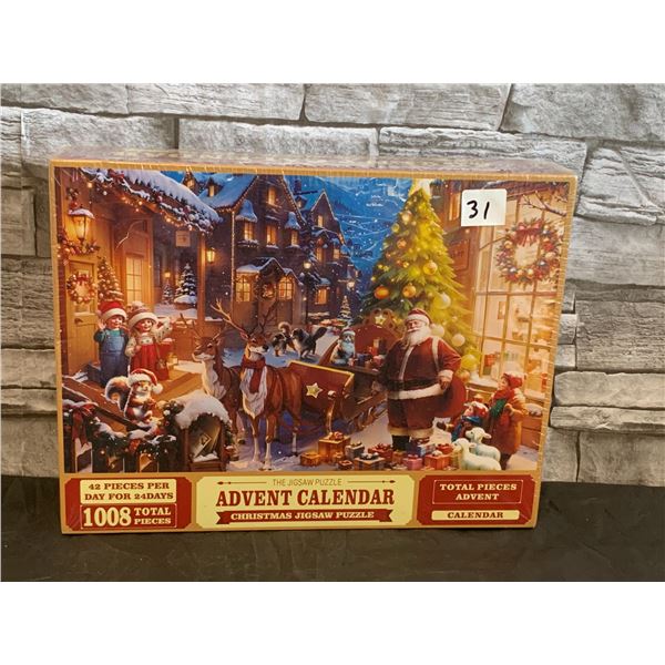 The Jigsaw Puzzle Advent Calendar - 1008 pcs