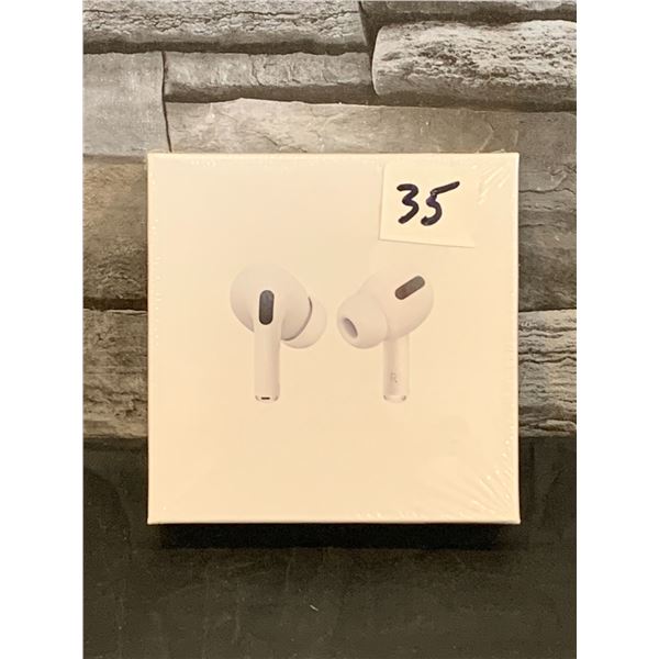Wireless Earbuds with Wireless Charging Case - Apple Mfi certified - White