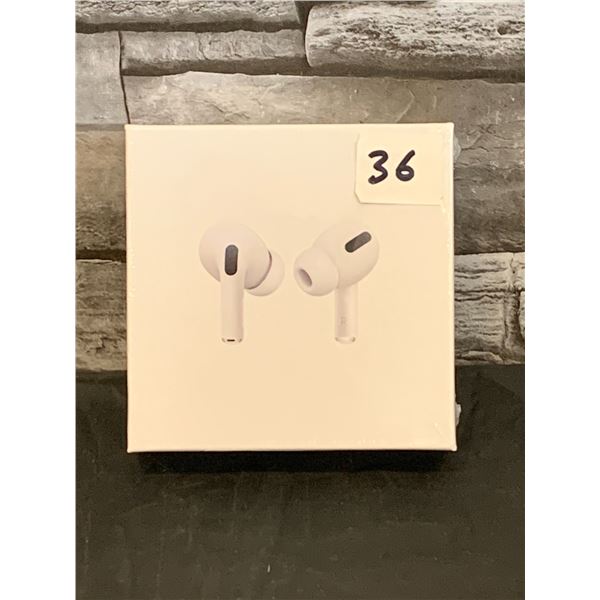 Wireless Earbuds with Wireless Charging Case - Apple Mfi certified - White